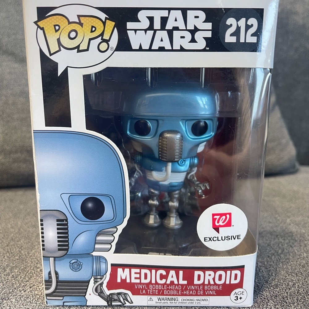 Funko Pop Star Wars Medical Droid #212